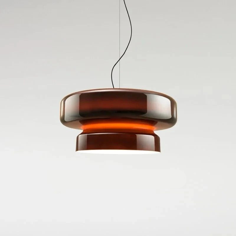 Ontwerper glazen hanglamp