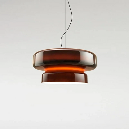 Ontwerper glazen hanglamp