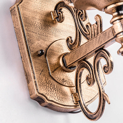 Buitenlamp in erfgoedstijl