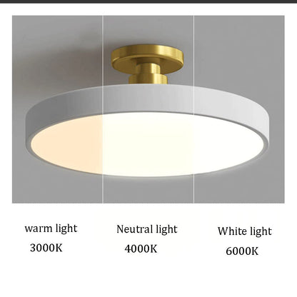 Strakke Ronde LED Plafondlamp