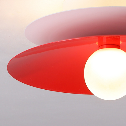 Strakke Ronde LED Plafondlamp