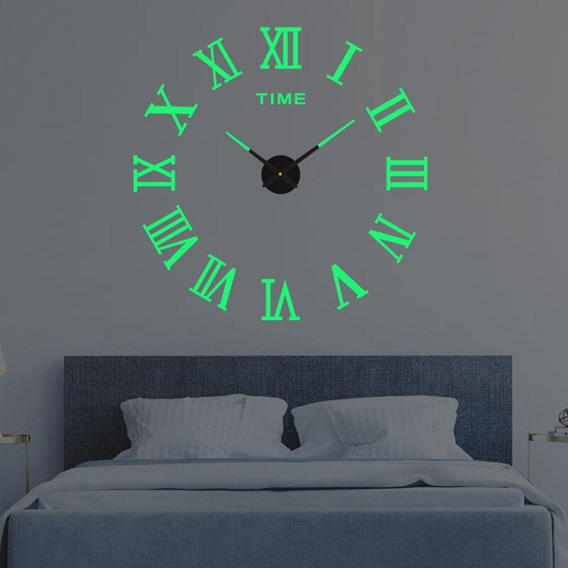 Unieke Designer Wandklok – Creativiteit Ontmoet Tijdmeting