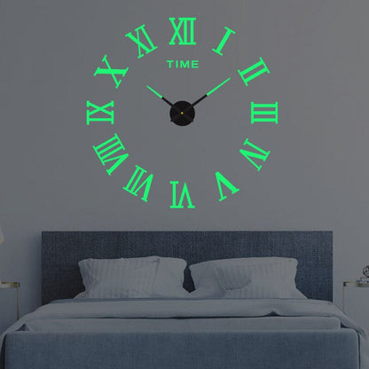 Unieke Designer Wandklok – Creativiteit Ontmoet Tijdmeting