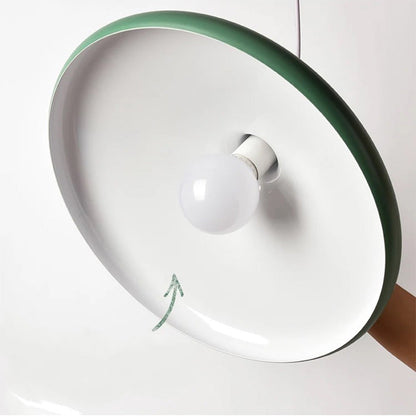 Macaron Houten Hanglamp