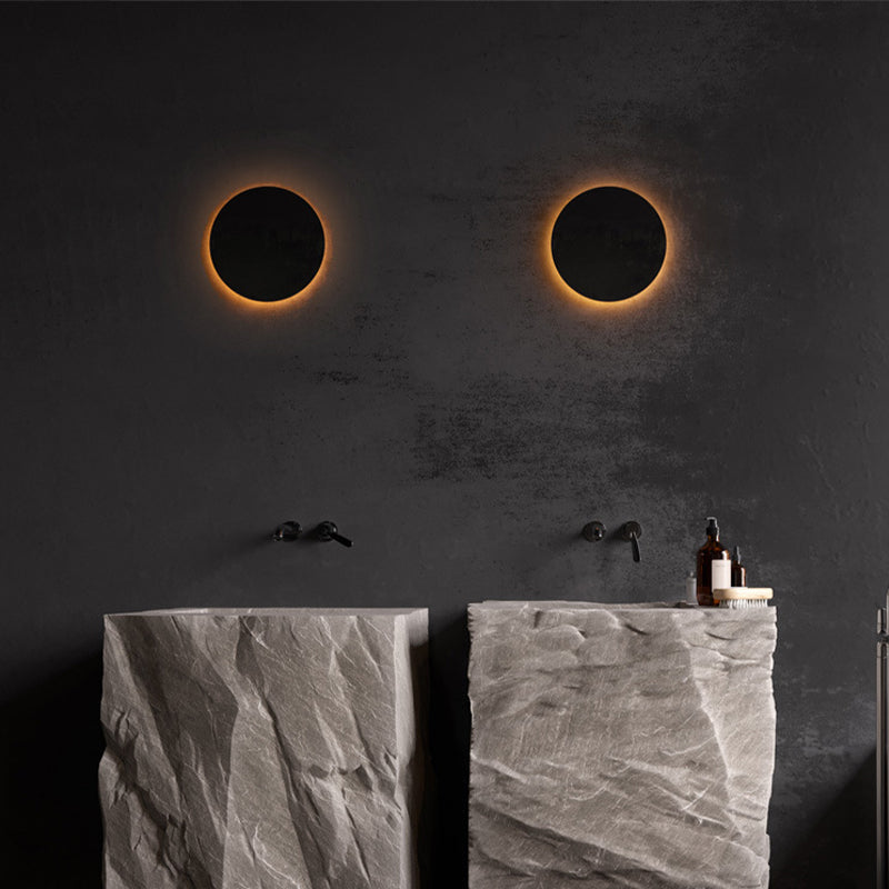 Moderne geometrische LED buitenmuurlamp