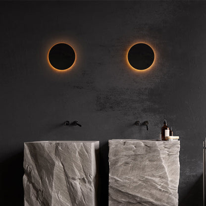 Moderne geometrische LED buitenmuurlamp