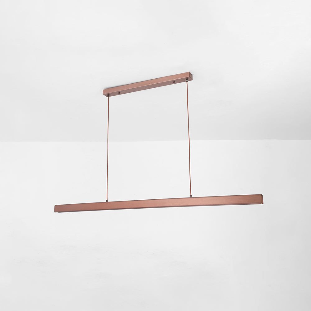 Moderne lineaire LED-hanglamp