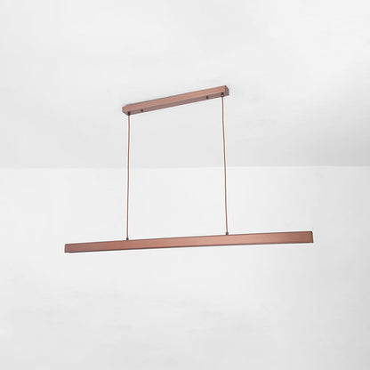 Moderne lineaire LED-hanglamp