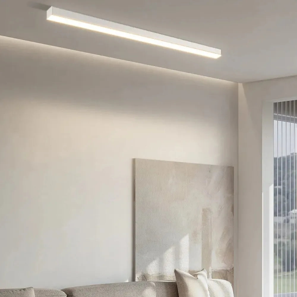 Minimalistische Lineaire LED Plafondlamp