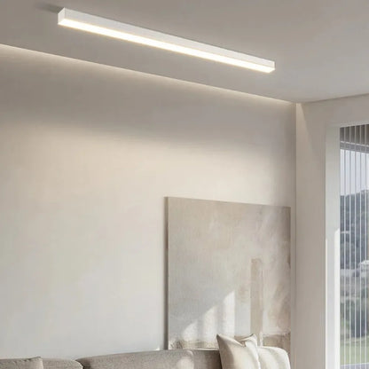 Minimalistische Lineaire LED Plafondlamp