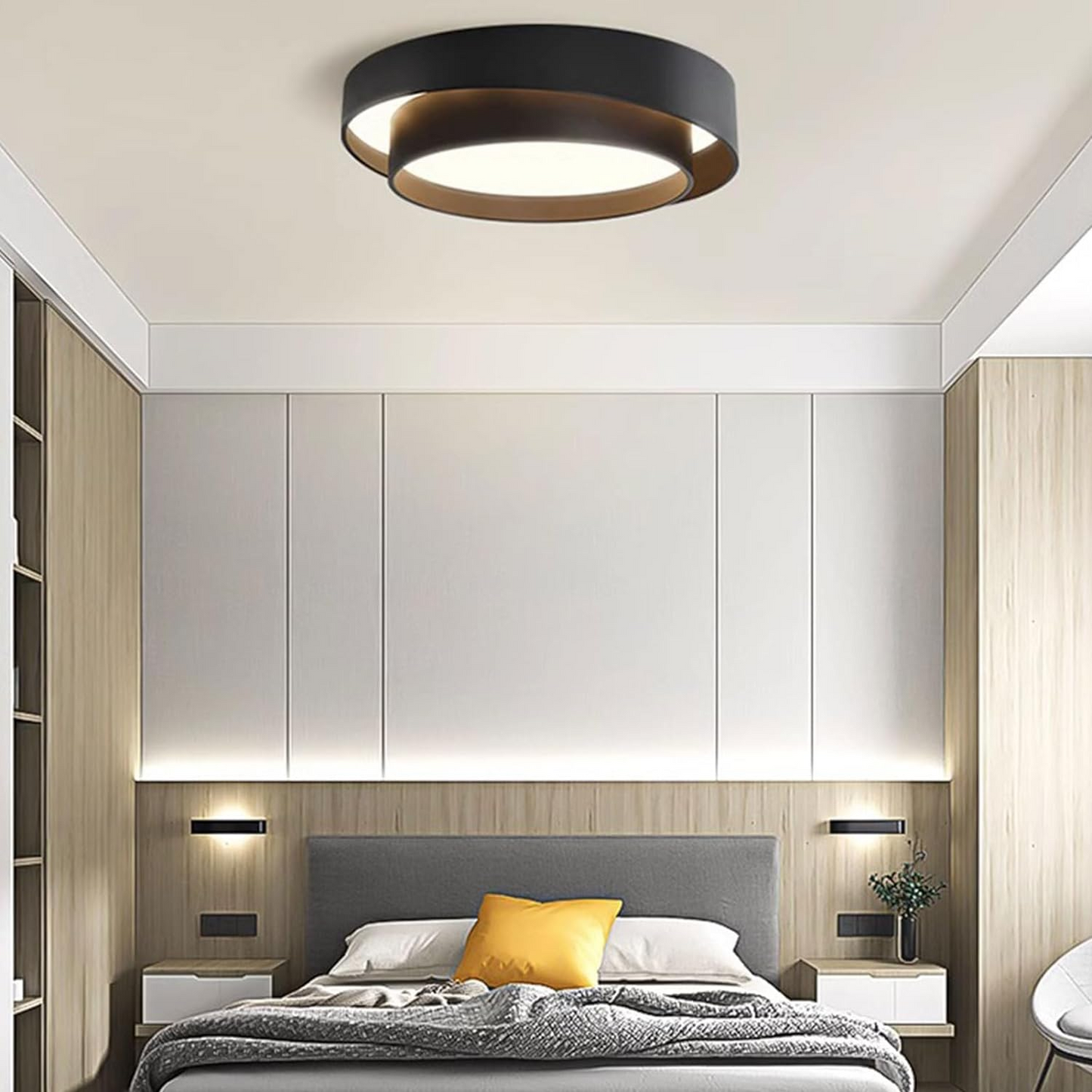 Ronde Noordse LED-lamp