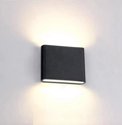 Moderne waterdichte op-en-neer buitenlamp
