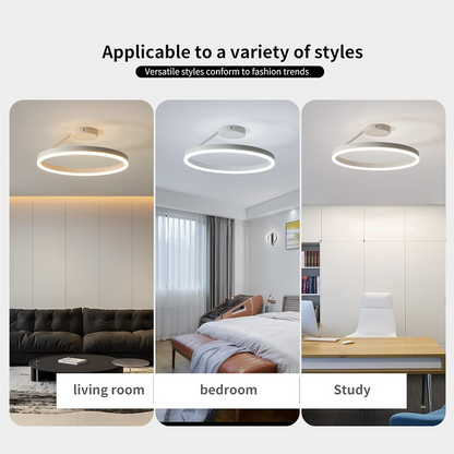 Slanke Noordse Plafondlamp