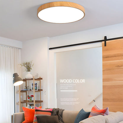 Plafondlamp met ijzeren frame