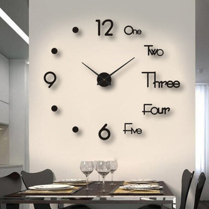 Unieke Designer Wandklok – Creativiteit Ontmoet Tijdmeting