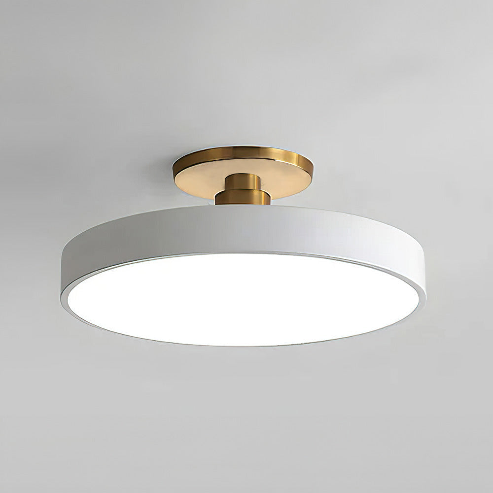 Strakke Ronde LED Plafondlamp