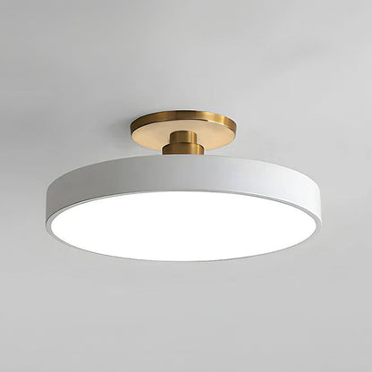 Strakke Ronde LED Plafondlamp
