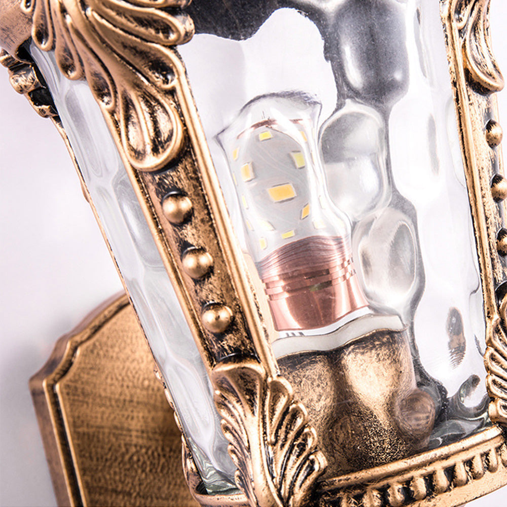 Buitenlamp in erfgoedstijl