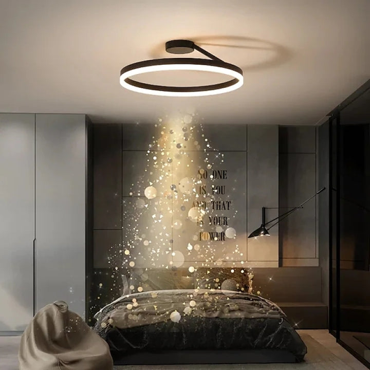 Slanke Noordse Plafondlamp