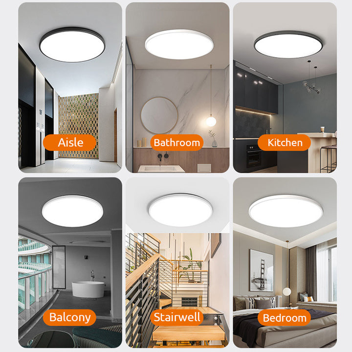 Ronde LED Plafondlamp
