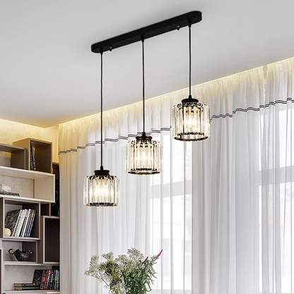 Multi-licht Kristaleiland Hanglamp