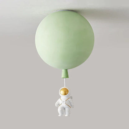 Astronauten-Pendelleuchte Für Stilvolle Dekoration-Aster Selection