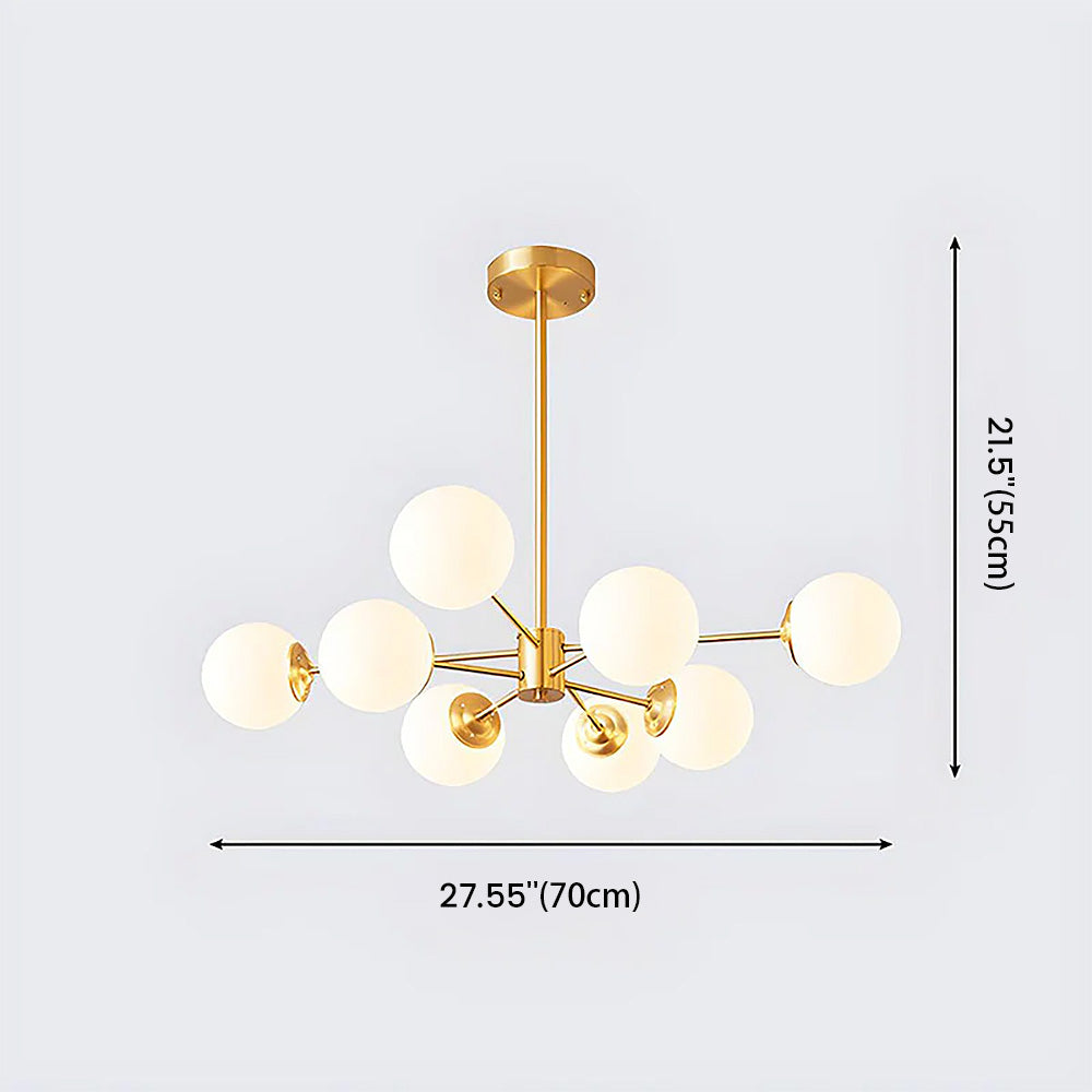 Gouden Minimalistische Plafondlamp