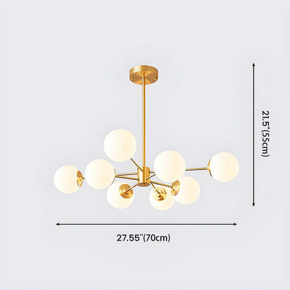Gouden Minimalistische Plafondlamp
