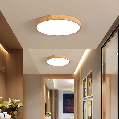 Plafondlamp met ijzeren frame