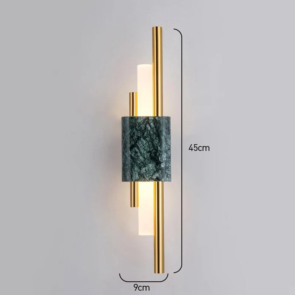 Marmeren Accent LED Wandlamp