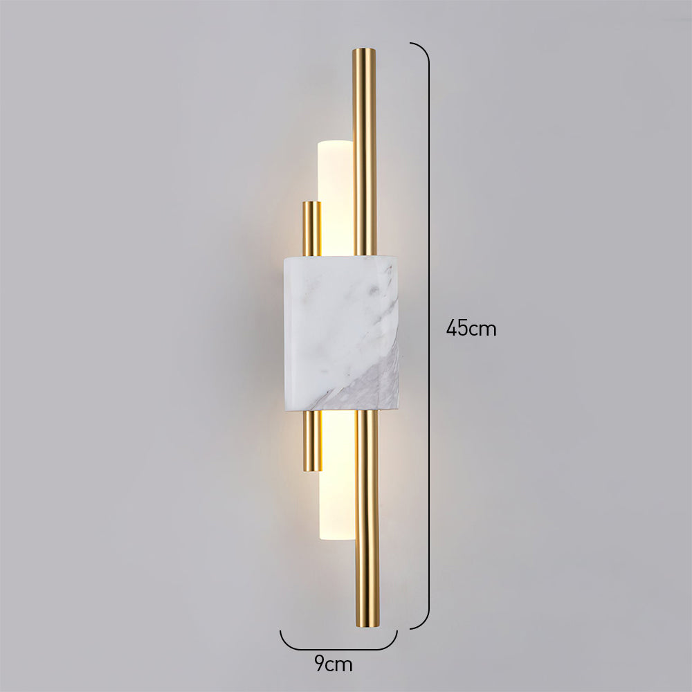 Marmeren Accent LED Wandlamp