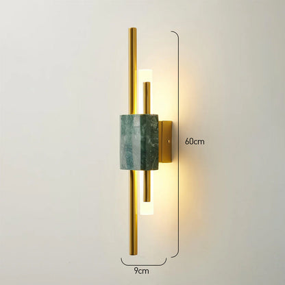 Marmeren Accent LED Wandlamp