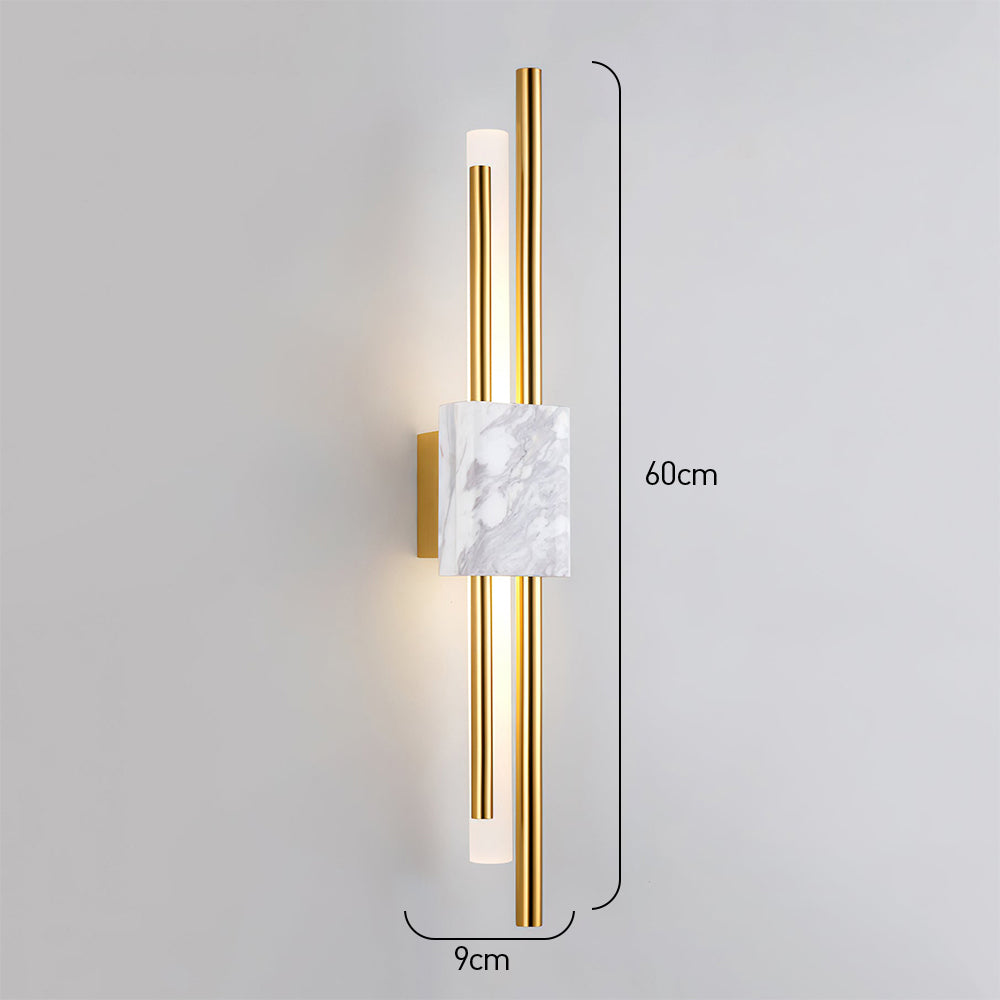 Marmeren Accent LED Wandlamp