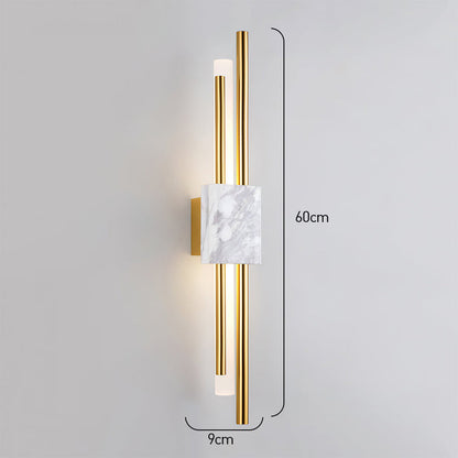 Marmeren Accent LED Wandlamp