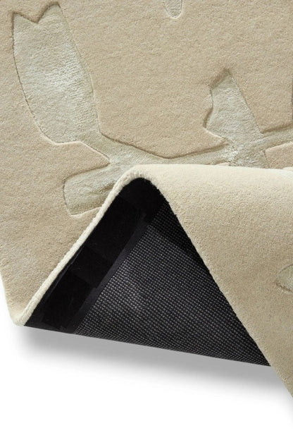 Bordeaux wollen vloerkleed voor woonkamer elegant