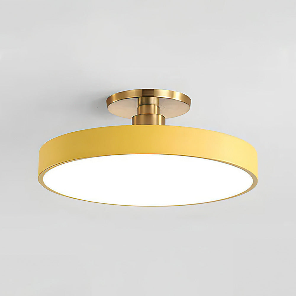Strakke Ronde LED Plafondlamp