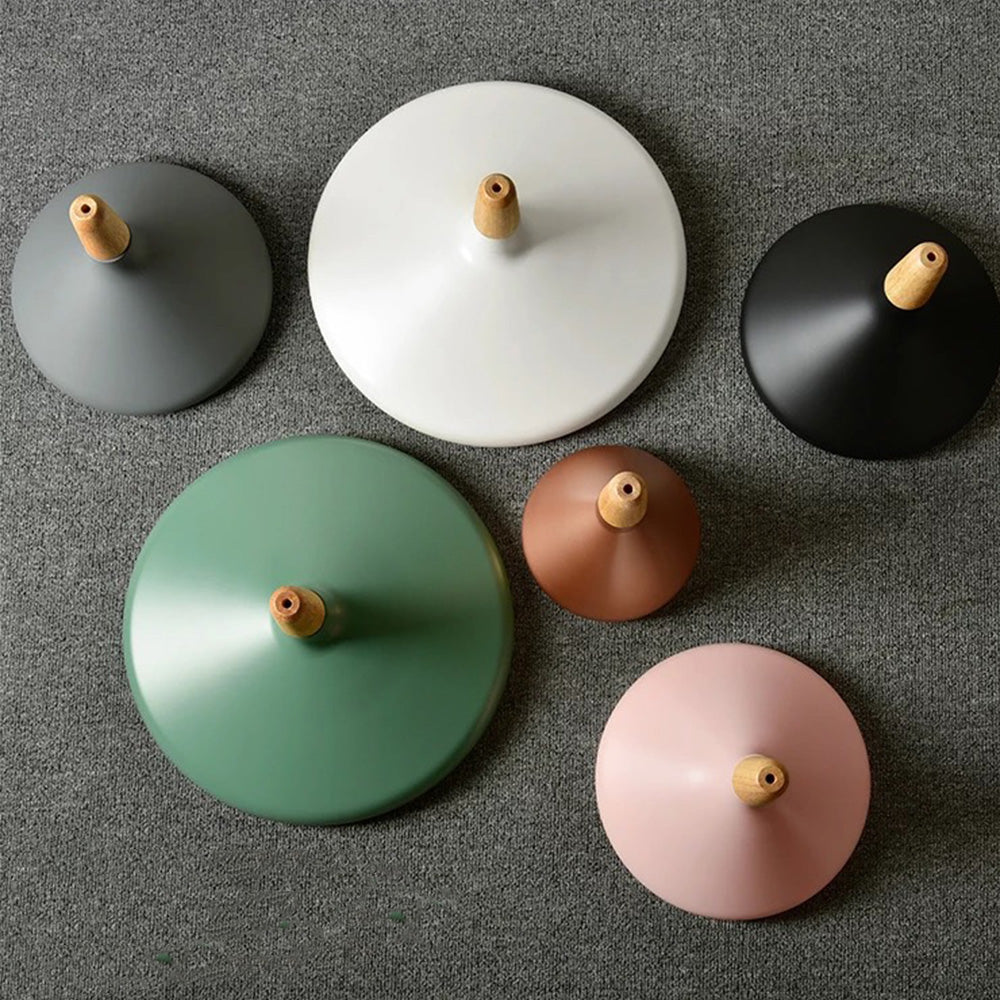 Macaron Houten Hanglamp