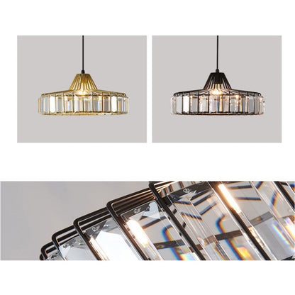 Luxe Kristallen Druppel Lamp