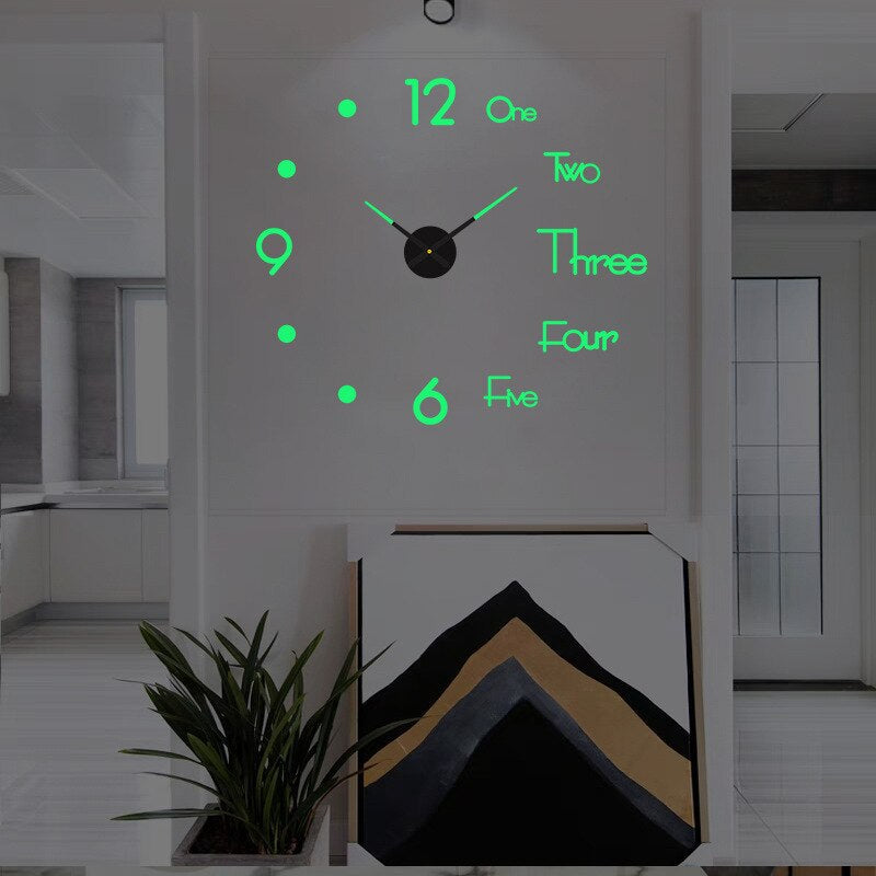 Unieke Designer Wandklok – Creativiteit Ontmoet Tijdmeting