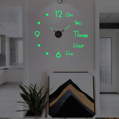 Unieke Designer Wandklok – Creativiteit Ontmoet Tijdmeting
