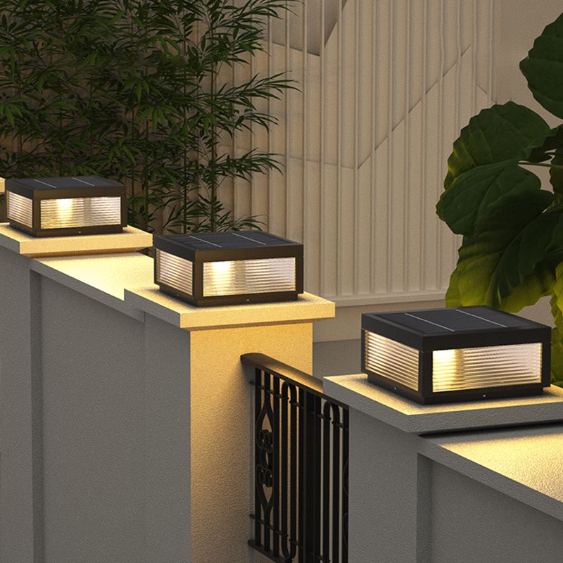 Klassieke lantaarn buitenpaalverlichting