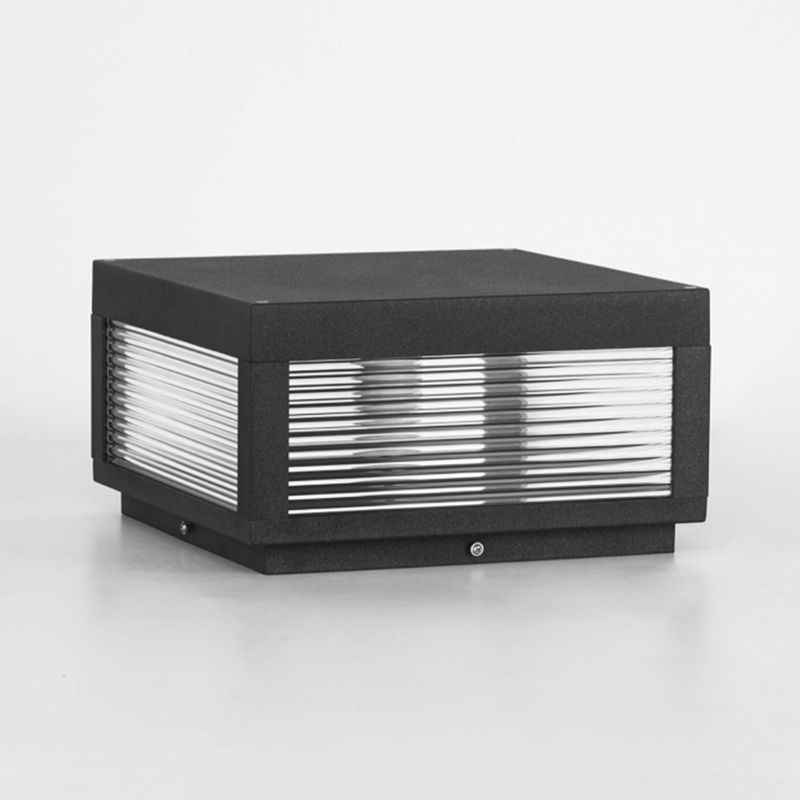 Klassieke lantaarn buitenpaalverlichting
