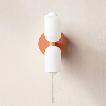 Moderne dubbele wandlamp