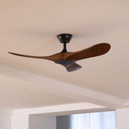 Moderne houten plafondventilator
