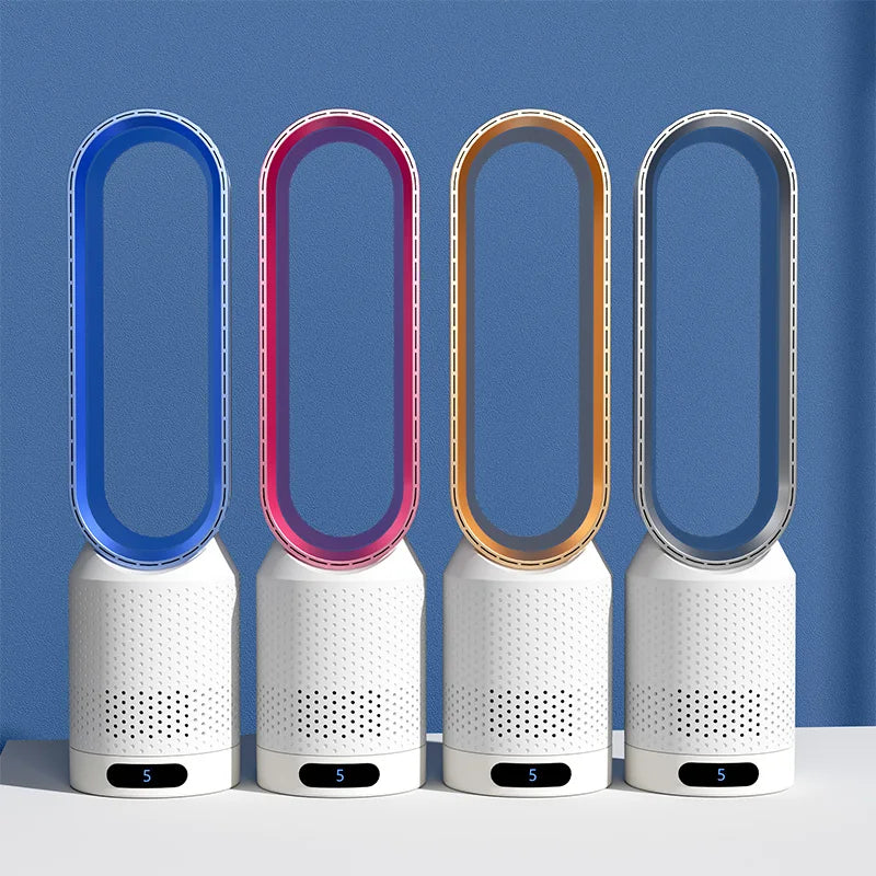 3-in-1 Bladeless Luchtkoeler en Luchtreiniger