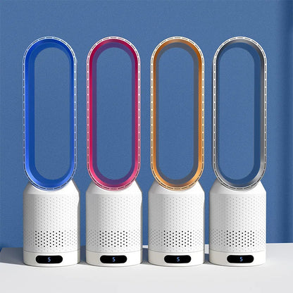 3-in-1 Bladeless Luchtkoeler en Luchtreiniger