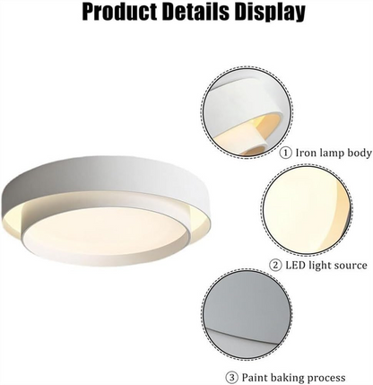 Ronde Noordse LED-lamp