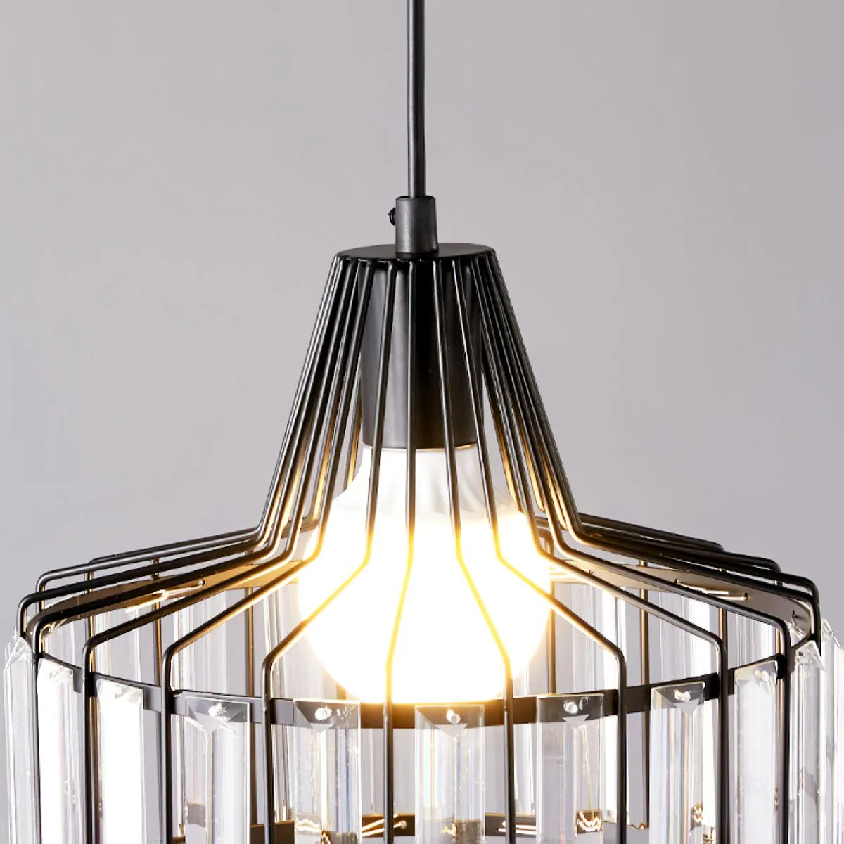 Luxe Kristallen Druppel Lamp