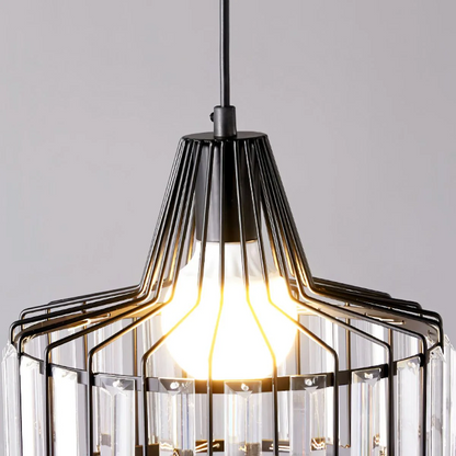Luxe Kristallen Druppel Lamp