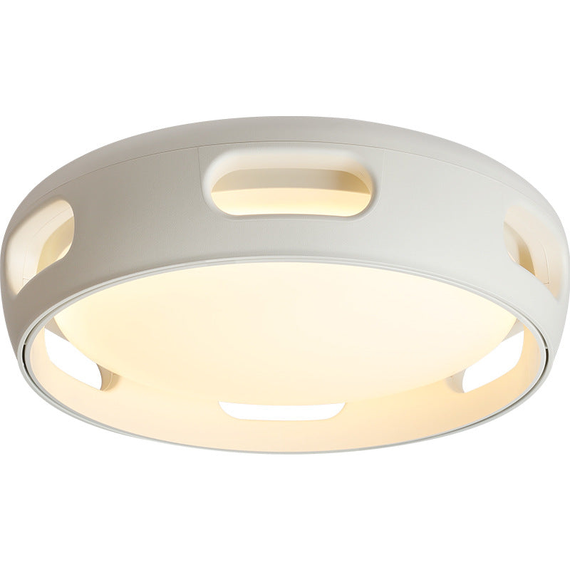 Nordische bladvrije LED plafondventilator met licht